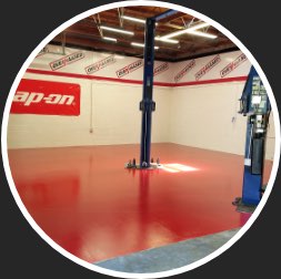Durable epoxy floor coatings services