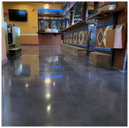 Restaurant floor coatings by Master Painting and Coatings