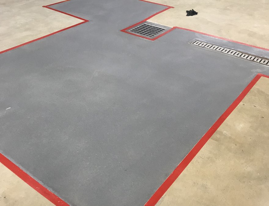 Urethane Cement Floor Coatings