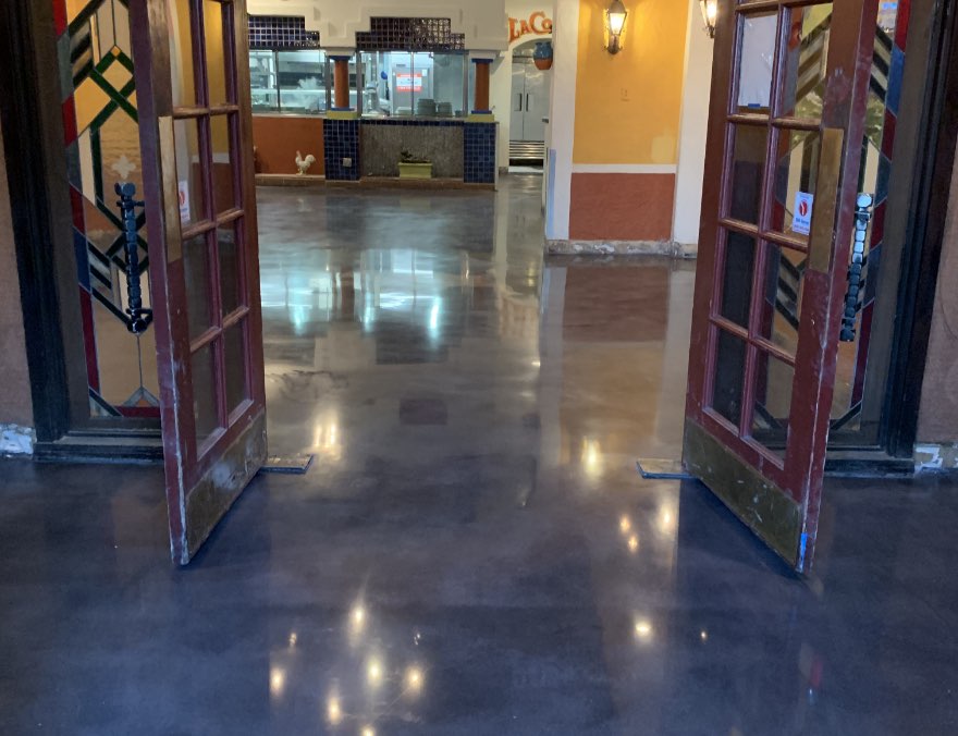 Commercial floor coatings services in Monterey, CA for restaurants, kitchens, and food services