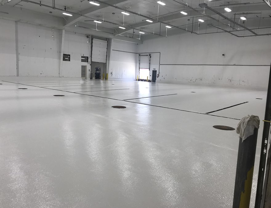 Industrial floor coatings services in Monterey, CA