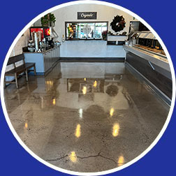 Concrete grinding and polishing Monterey, CA