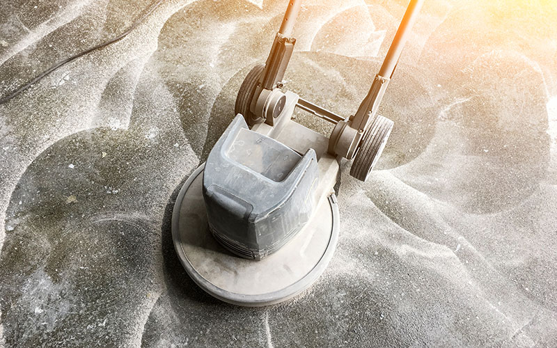 Concrete grinding services