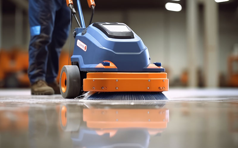 Concrete Polishing Services in Monterey, CA