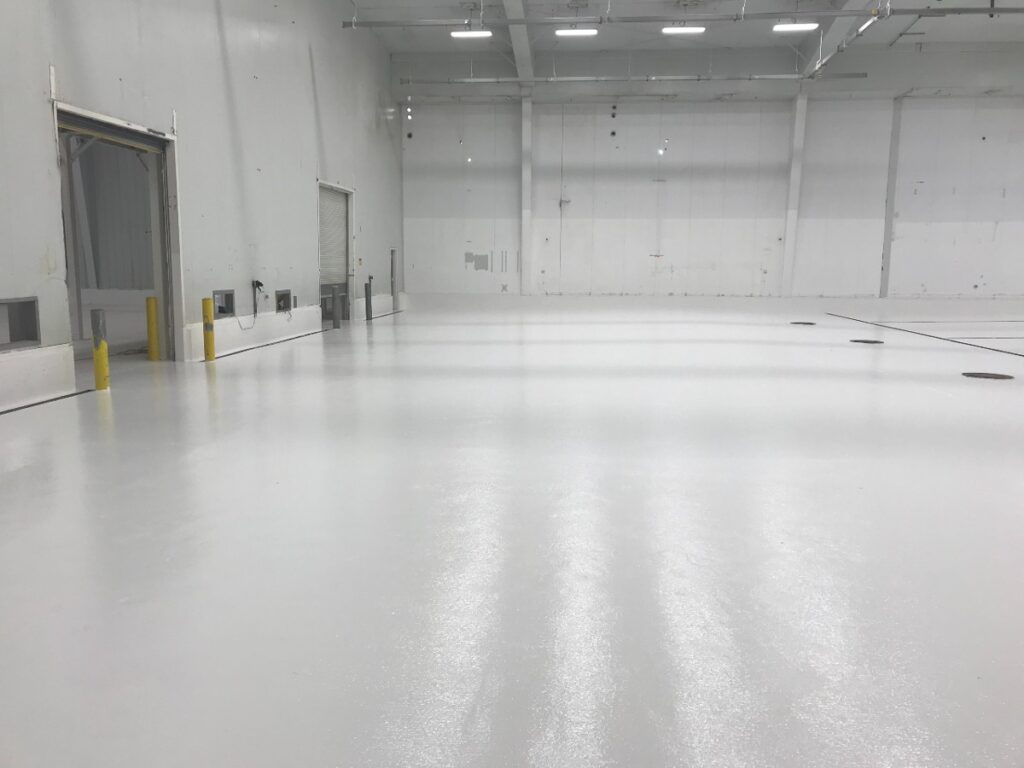 Urethane Floor Coating Services in Monterey, Fresno, Santa Cruz, CA