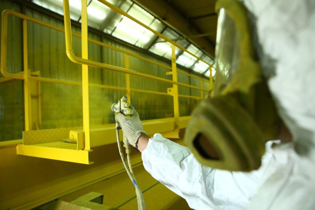 Factory & Warehouse Industrial Painting Contractor in Monterey, CA