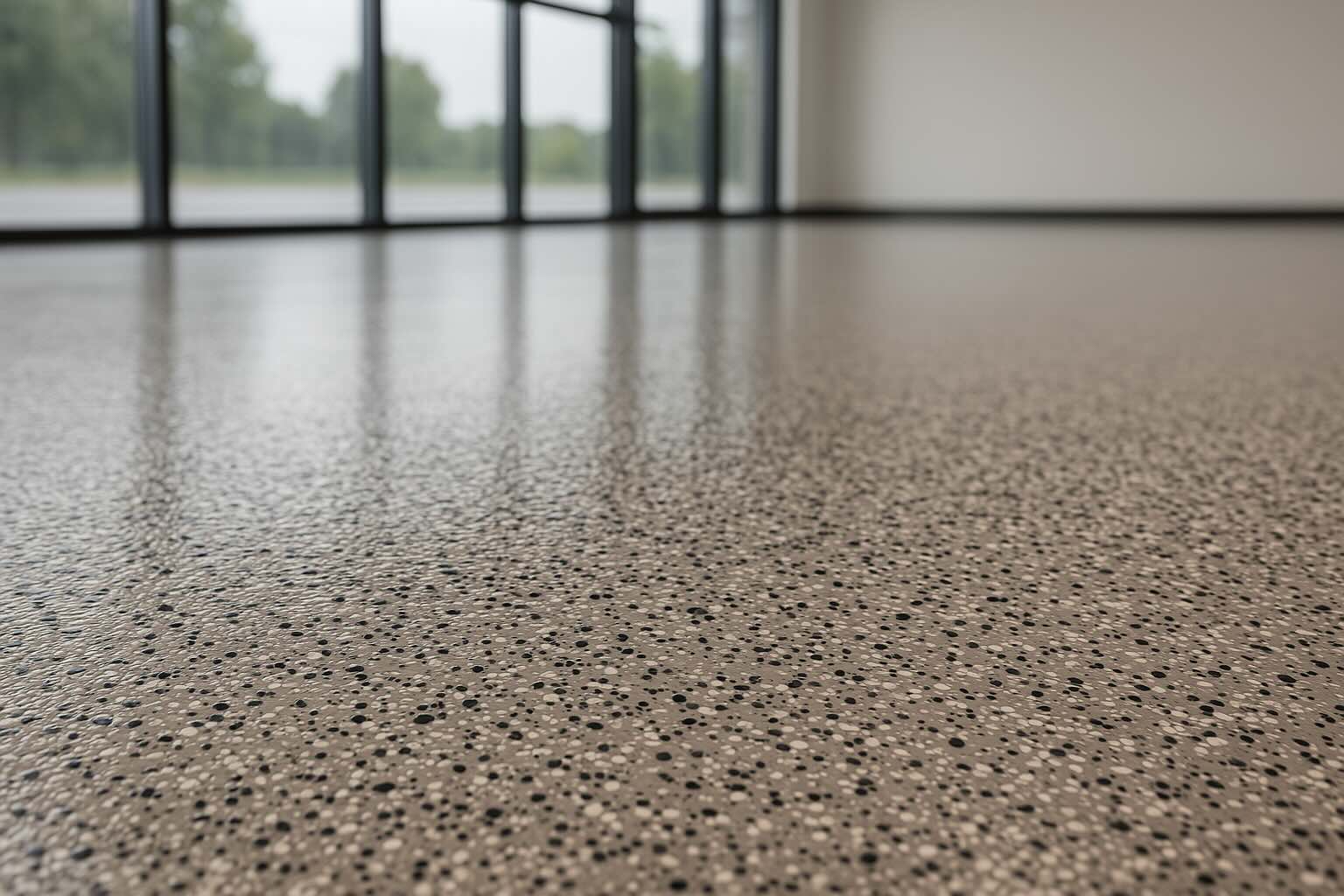 Polyaspartic Flooring Example