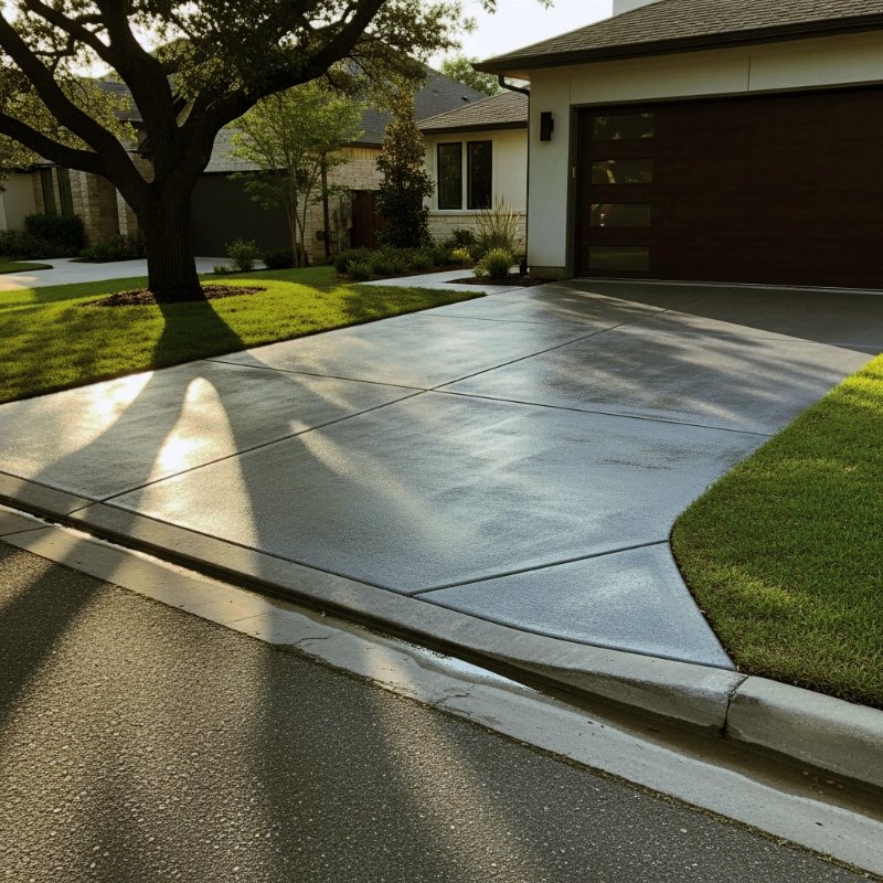 Concrete driveway sealing in Monterey, CA