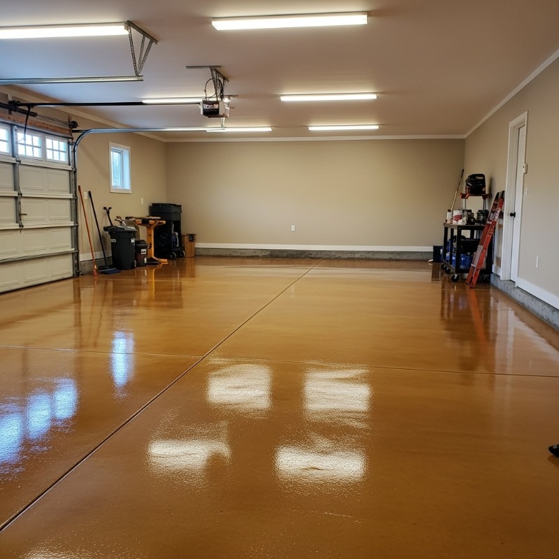 Garage floor concrete sealing services in Monterey, CA