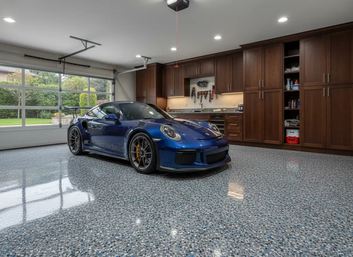 Polyaspartic Garage Floor Salinas Ca