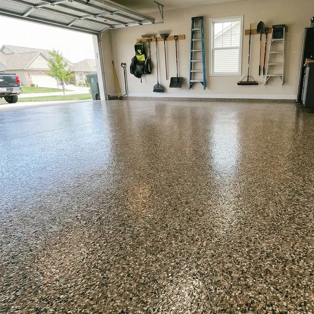 Epoxy Garage Floor Coatings In Santa Cruz Ca