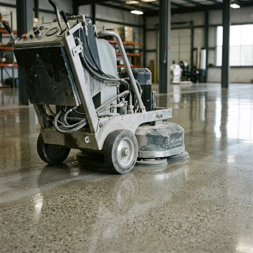 San Jose Ca Concrete Polishing Contractors.webp