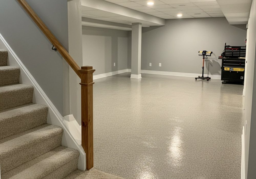 Basement Floor Coatings in Monterey, CA