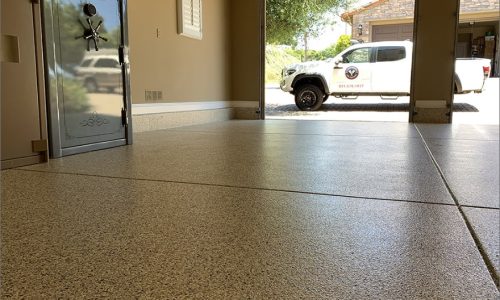 Residential Floor Coating